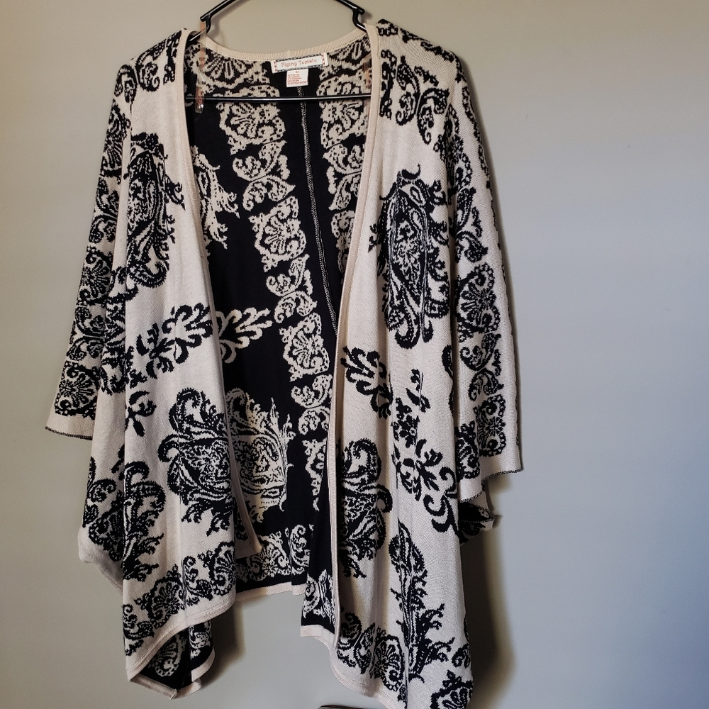 Flying Tomato Cardigan